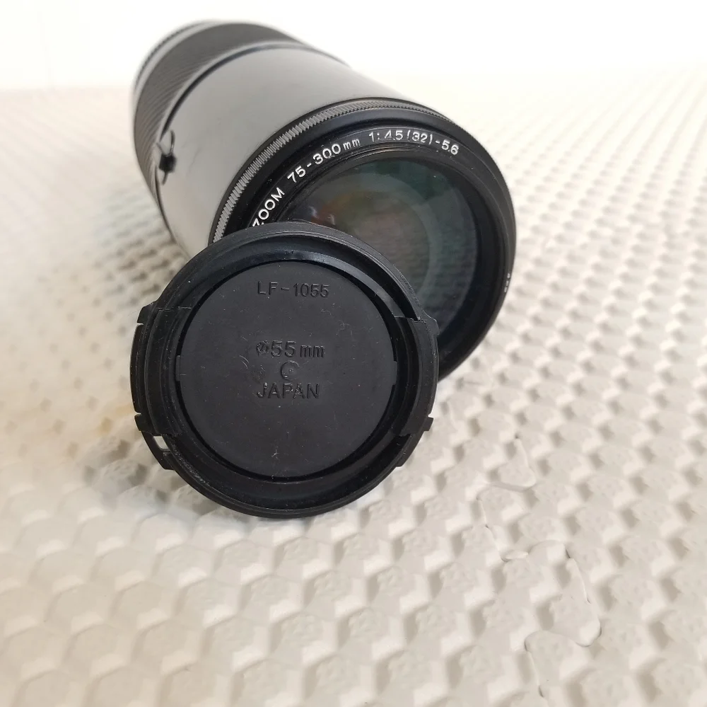 Minolta Maxxum AF 75-300mm Telephoto Zoom Lens – Sony A Mount